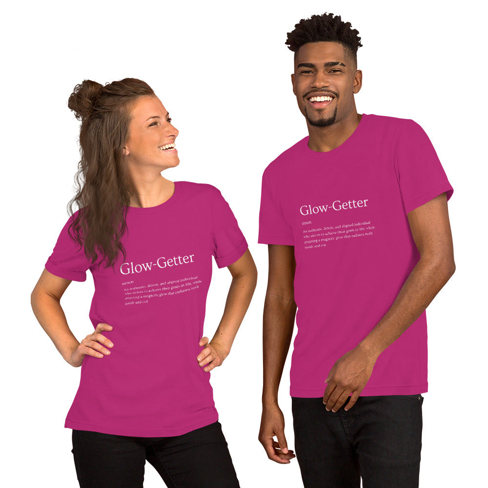 The Glow-Getter Unisex t-shirt